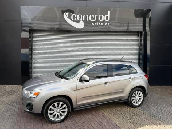 MITSUBISHI ASX 2.0 4X2 16V GASOLINA 4P AUTOMÁTICO